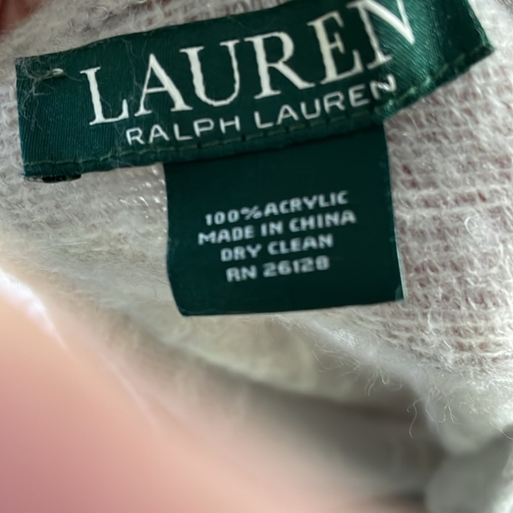 Lauren Gray Plaid Wrap - Picture 4 of 8